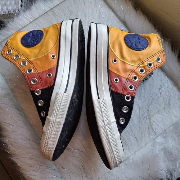 Converse x Space Jam Tune Squad All Star 70 Hi Sneakers Unisex Women 8.5 Men 6.5 - Picture 6 of 16